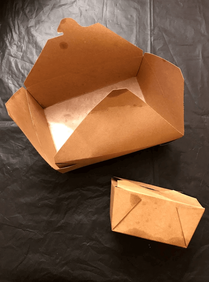 Paper Take-out Boxes