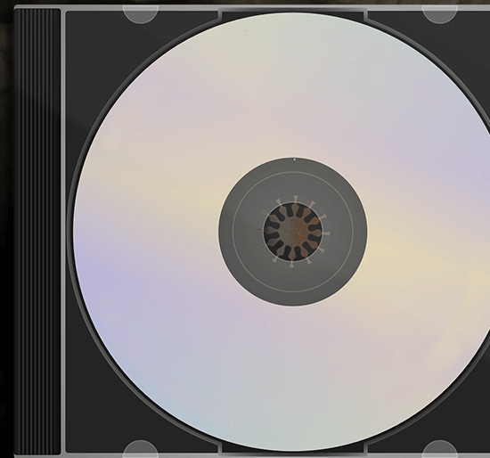 CD with Case