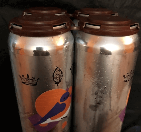 Paktech Rings on Beer Cans