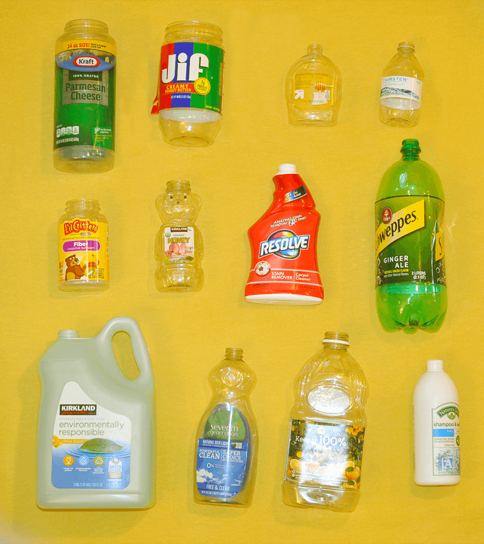 Examples of Items Accepted in Pittsburgh's Curbside Recycling